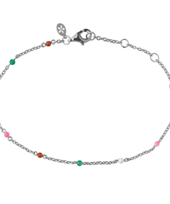 BYBIEHL SCARLETT ARMBÅND SØLV COLORS - 2-3401M-R