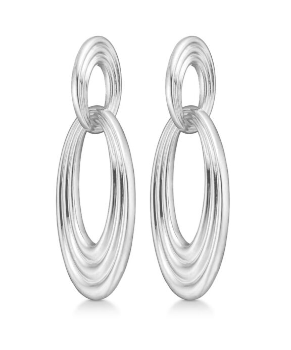 MADS Z TIDE ØRERINGE SØLV - 2110075