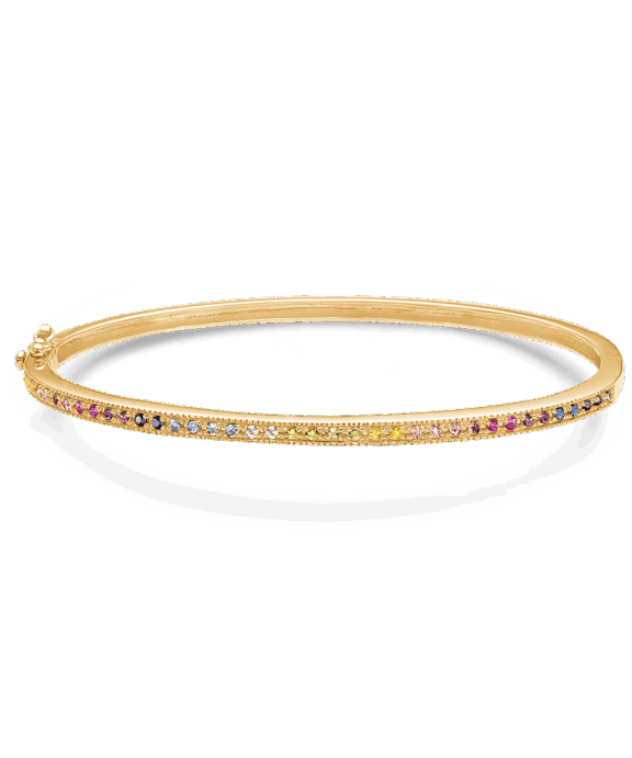 MADS Z RAINBOW ARMRING 14 KARAT GULD - 1564061