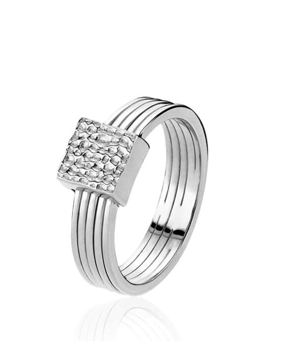 IZABEL CAMILLE RING SØLV SIMONE WULFF -A4168SWS