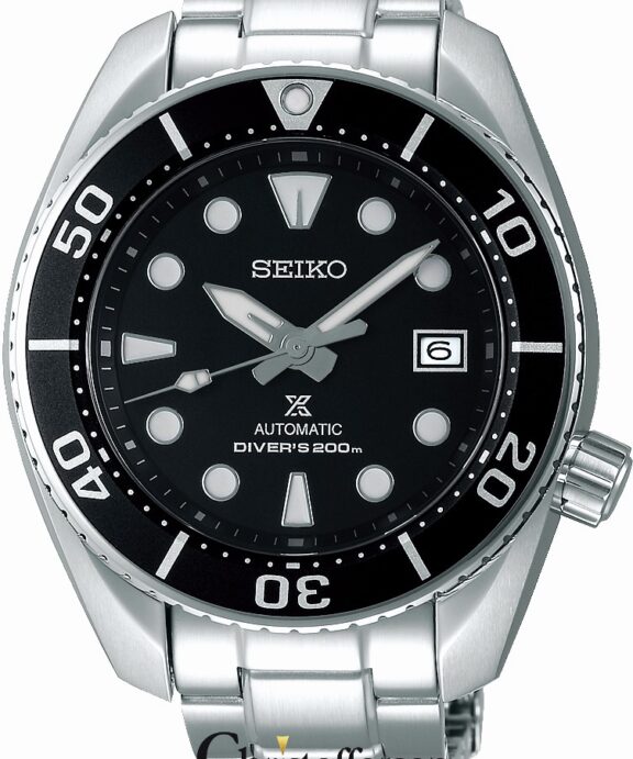 SEIKO PROSPEX AUTOMATIK DIVER STÅL LÆNKE - SPB101J1
