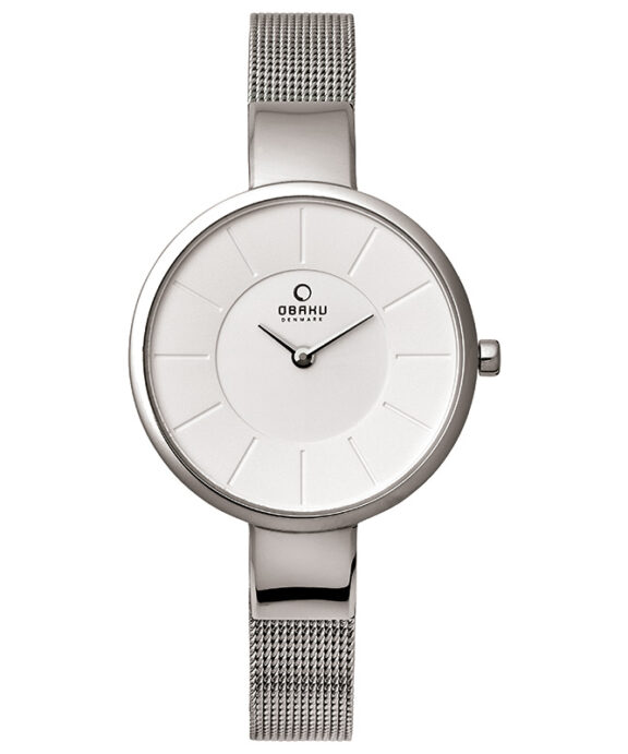 OBAKU SOL STEEL DAME UR STÅL 32 MM - V149LXCIMC