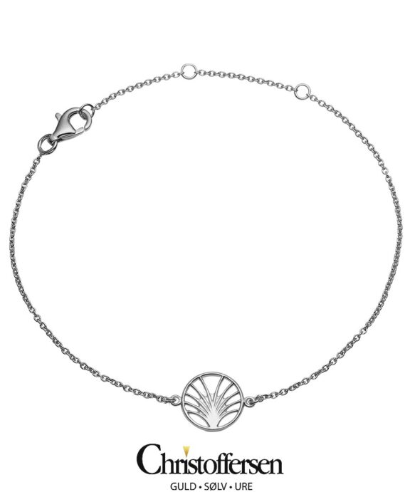 AAGAARD ARMBÅND SØLV - 1601-KZ-S01