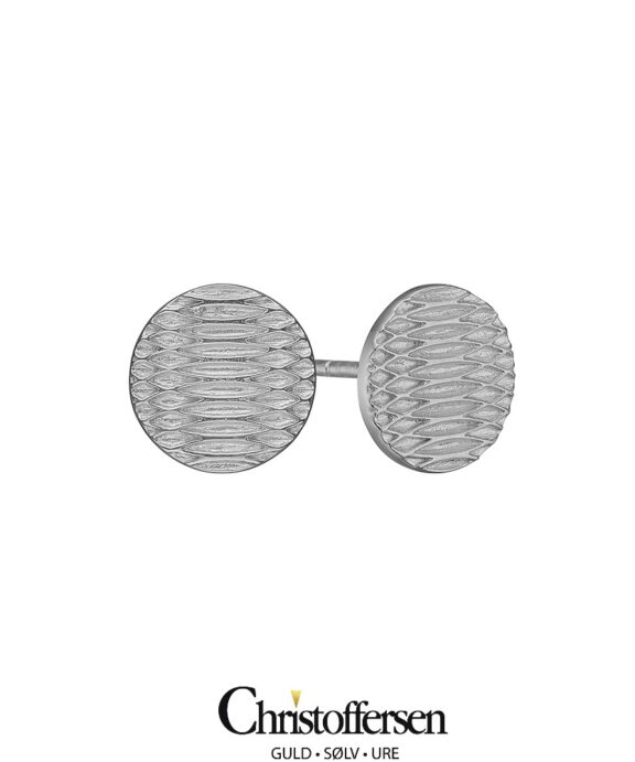 AAGAARD SØLV ØRERINGE ZIG ZAG - 1671-KZ-S01