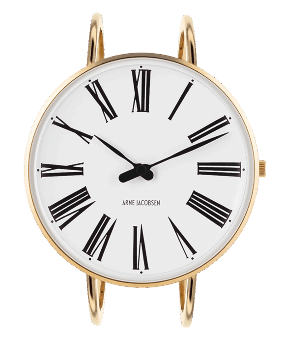 ARNE JACOBSEN ROMAN DOUBLE MED BØJLE - 53308-2019