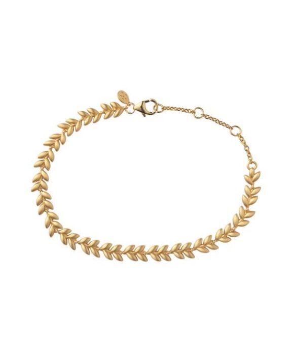 BYBIEHL ARMBÅND SØLV FORGYLDT SEASON - 2-3501-GP