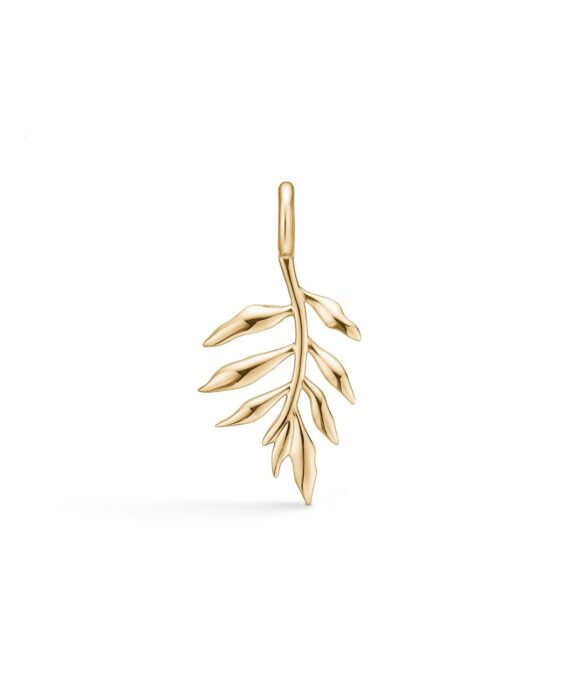 JULIE SANDLAU TREE OF LIFE VEDHÆNG 18 KARAT GULD - YG-PD284