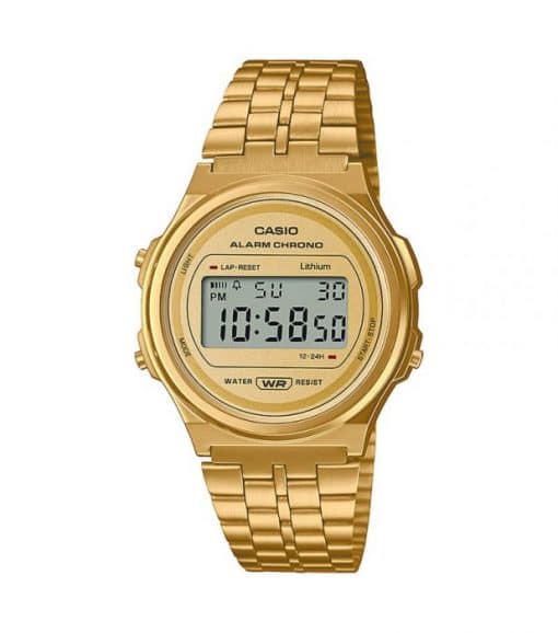 CASIO VINTAGE 593 BASIC DOUBLE - A171WEG-9AEF