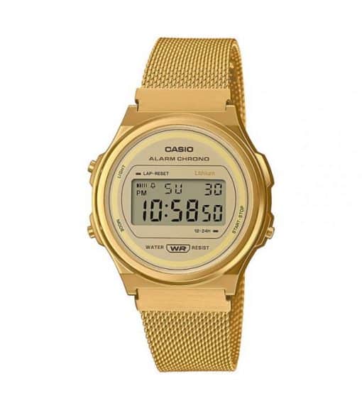 CASIO VINTAGE 593 BASIC DOUBLE - A171WEMG-9AEF