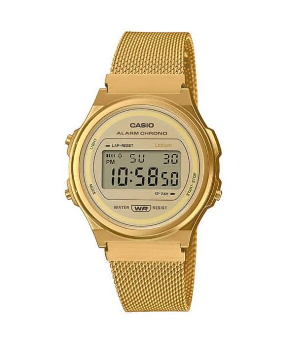 CASIO VINTAGE 593 BASIC DOUBLE - A171WEMG-9AEF