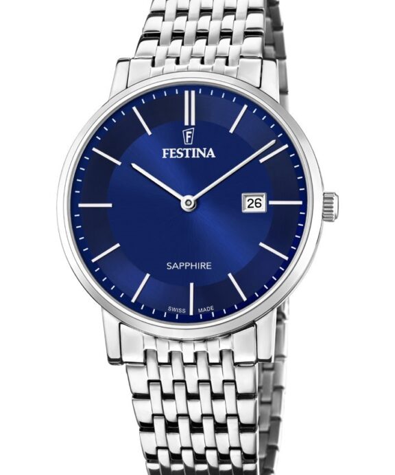FESTINA SWISS MADE SLIM UR HERRE - F20018/2