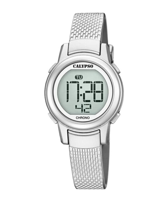 CALYPSO JUNIOR DIGITAL GRÅ - K5736/1