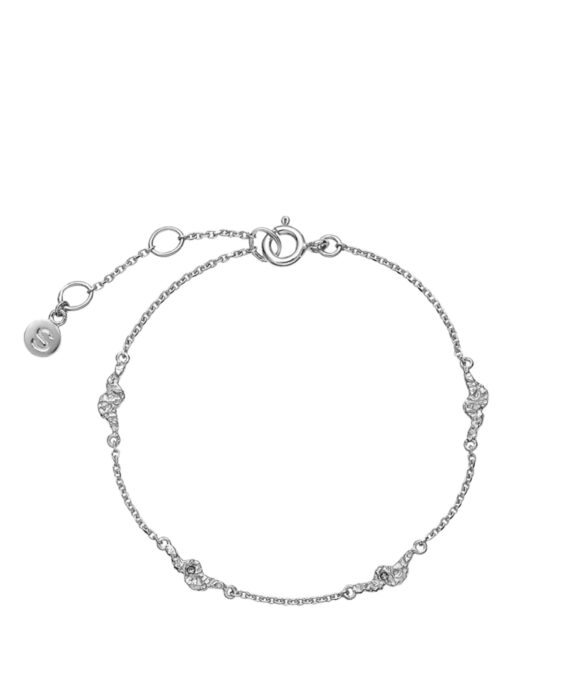 SISTIE BY SILKE SØLV ARMBÅND - Z3035SWS