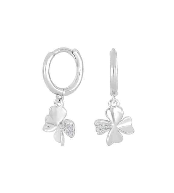 JOANLINOR ØRERINGE CREOLER SØLV - 30453500900