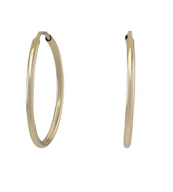 SIERSBØL ØRERINGE CREOL 14 KARAT GULD - 30820710500