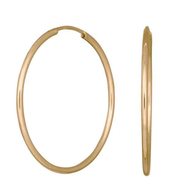 SIERSBØL ØRERINGE 14 KARAT CREOL - 30821390500