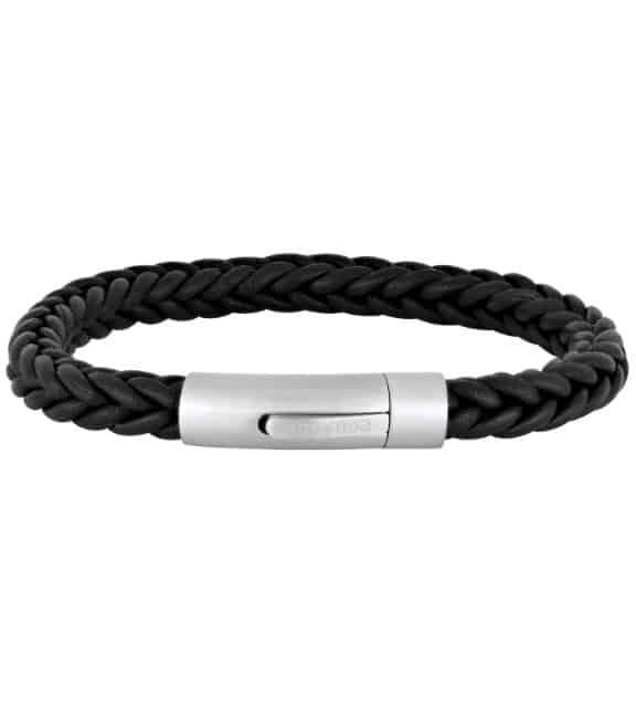 SON OF NOA ARMBÅND SORT KALVESKIND 21 CM - 80970259121