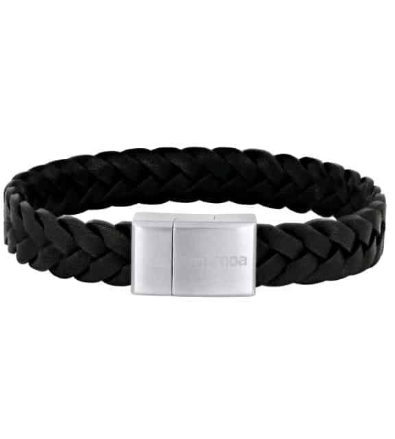 SON OF NOA ARMBÅND SORT KALVESKIND 23 CM - 80970269123