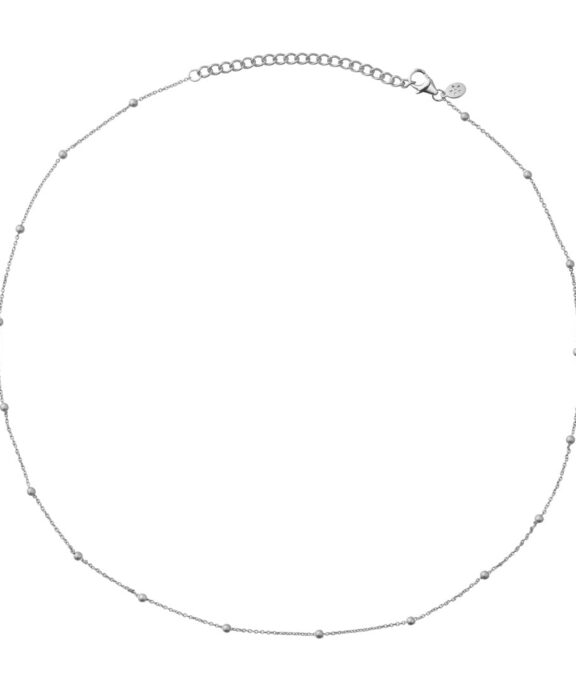 BYBIEHL SØLV HALSKÆDE DOT - 3-1506-R