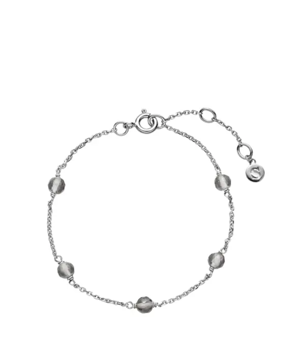SISTIE KATHRINE FISKER ARMBÅND SØLV - Z3033SWS