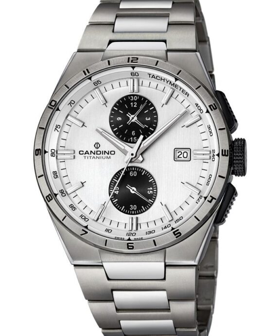 CANDINO TITAN UR HERRE MED SAFIR GLAS - C4603/1