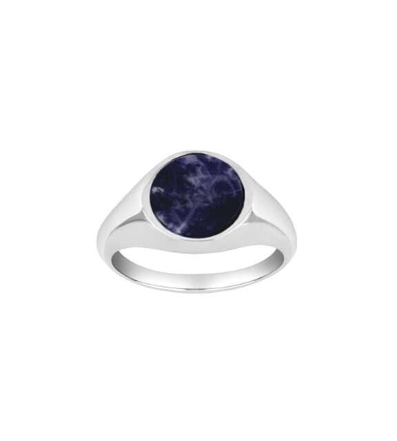 SON OF NOA RING MED SODALIT SØLV - 106700709