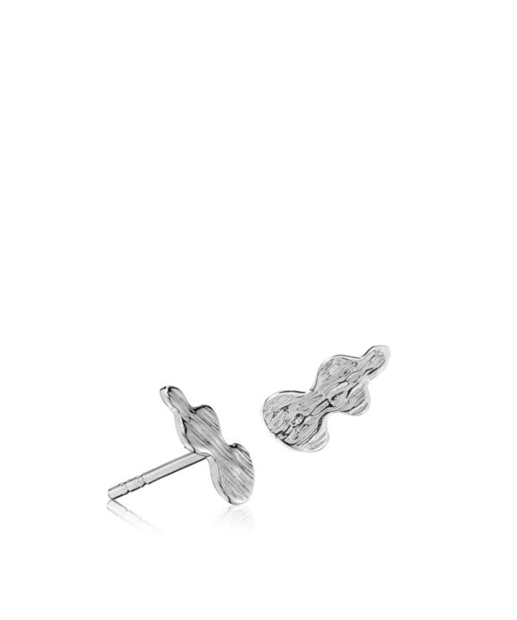 IZABEL CAMILLE ELLIE SØLV ØRERINGE HAMRET - A1741SWS