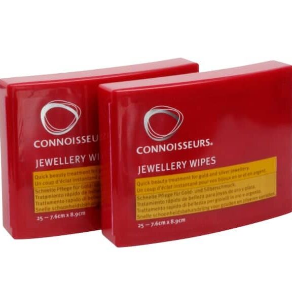 CONNOISSEURS JEWELLERY WIPES - A776