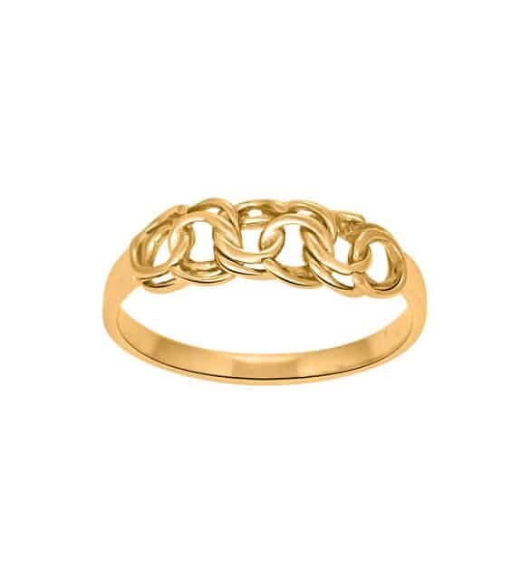 SIERSBØL RING 8 KARAT GULD BISMARCK - 10069010300