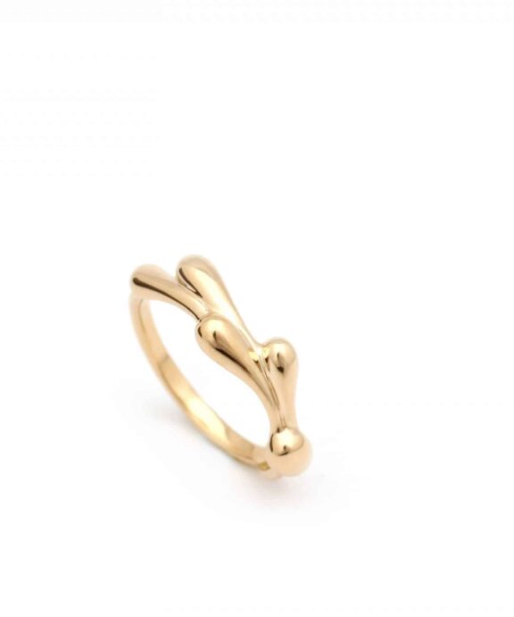 PER BORUP VIVA RING 14 KARAT GULD - 1010R