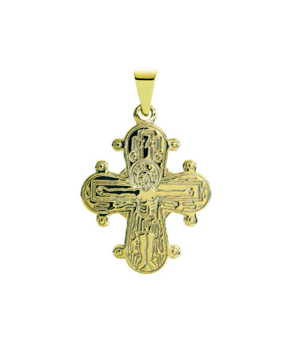 LUND COPENHAGEN VEDHÆNG GULD 8 KARAT DAGMAR KORS - 306016