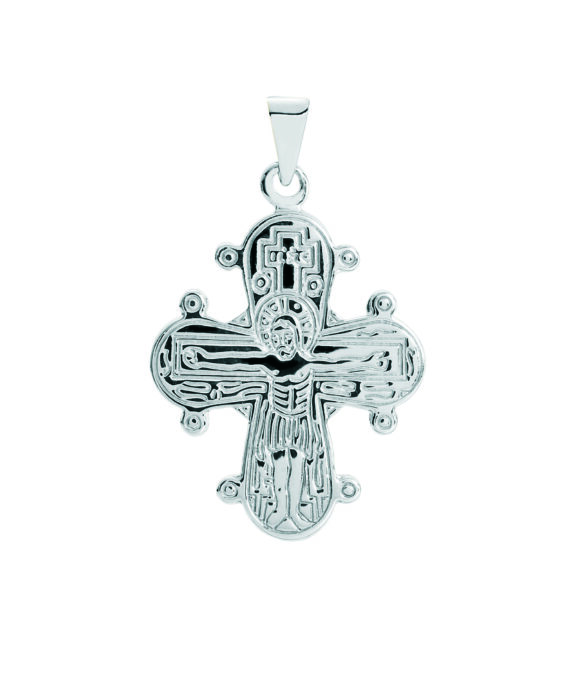 LUND COPENHAGEN VEDHÆNG SØLV DAGMARKORS 20X17MM - 906015