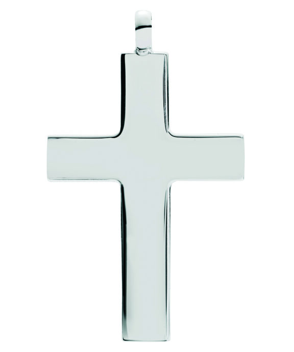 LUND COPENHAGEN VEDHÆNG SØLV KORS 39 X 27MM- 906111