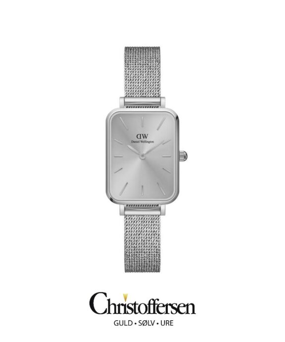 DANIEL WELLINGTON SILVER DAME UR MESH - DW00100486