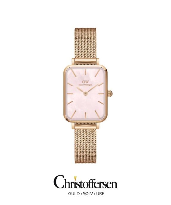 DANIEL WELLINGTON ROSE GOLD DAME UR MESH - DW00100510