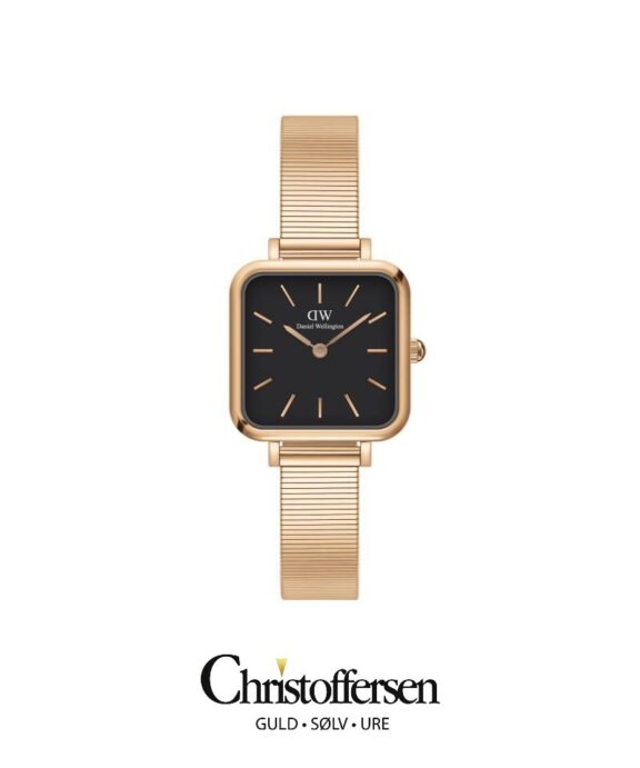 DANIEL WELLINGTON ROSE GOLD DAME UR QUADRO - DW00100518