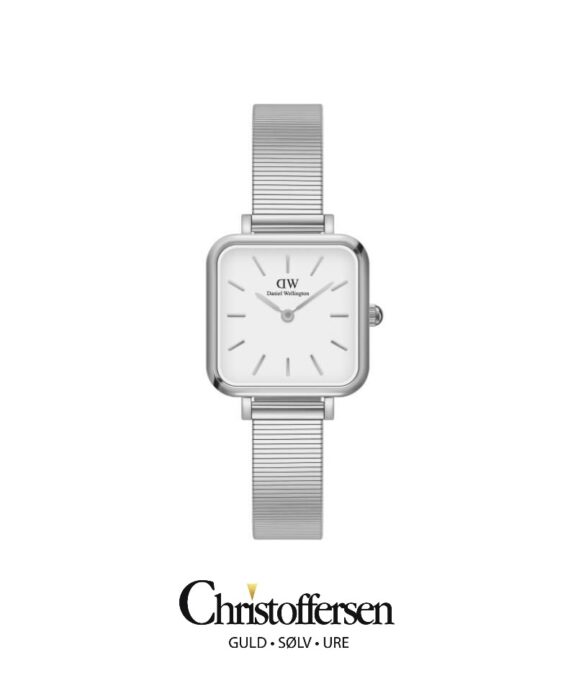 DANIEL WELLINGTON SILVER DAME UR QUADRO - DW00100521