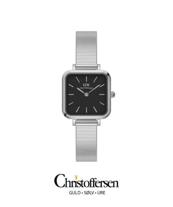 DANIEL WELLINGTON SILVER DAME UR QUADRO - DW00100522