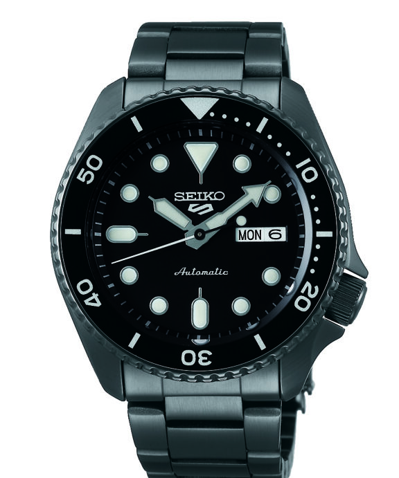 SEIKO 5 SPORT UR HERRE MED AUTOMATIK - SRPD65K1