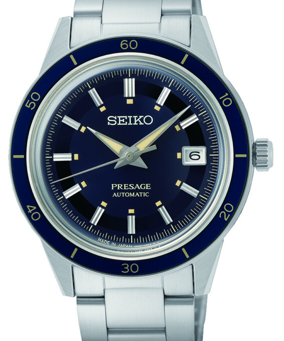 SEIKO PRESAGE UR HERRE STÅL MED AUTOMATIK - SRPG05J1
