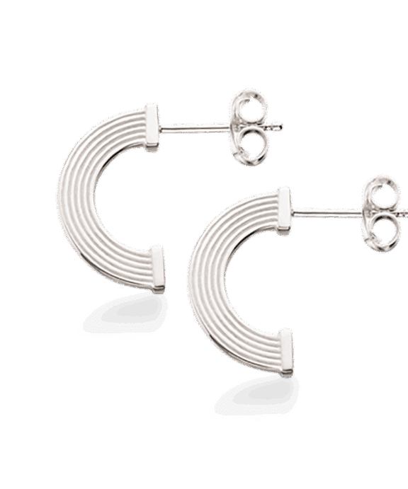 SCROUPLES SØLV ØRRINGE CREOL - 155012
