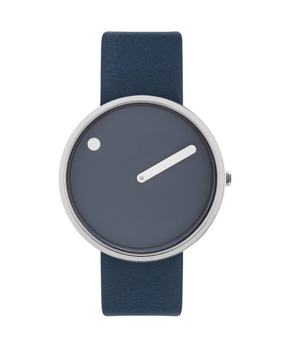 PICTO MIDNIGHT BLUE SKIVE OG REM 40MM - 43393-6720S