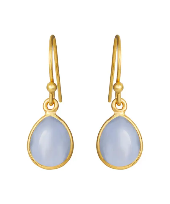 SUSANNE FRIIS BJØRNER ØRERINGE SØLVFORGYLDT - 5249-2-115