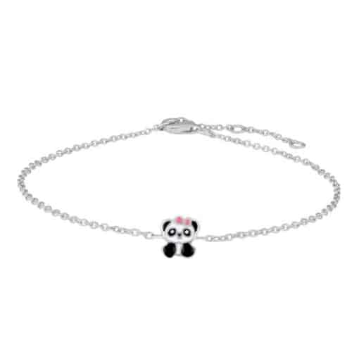 NORDAHL JEWELLERY ARMBÅND SØLV MED PANDA - 80250860900