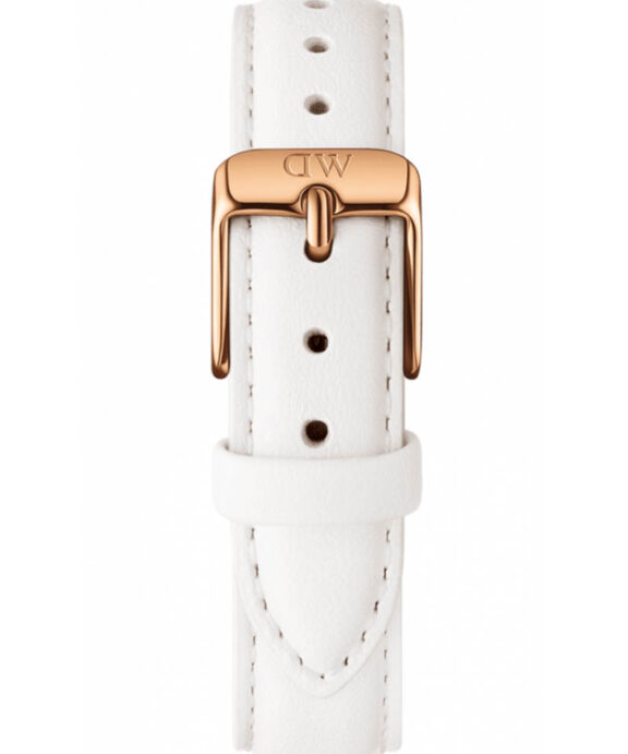 DANIEL WELLINGTON REM HVID LÆDER 14 MM - DW00200161