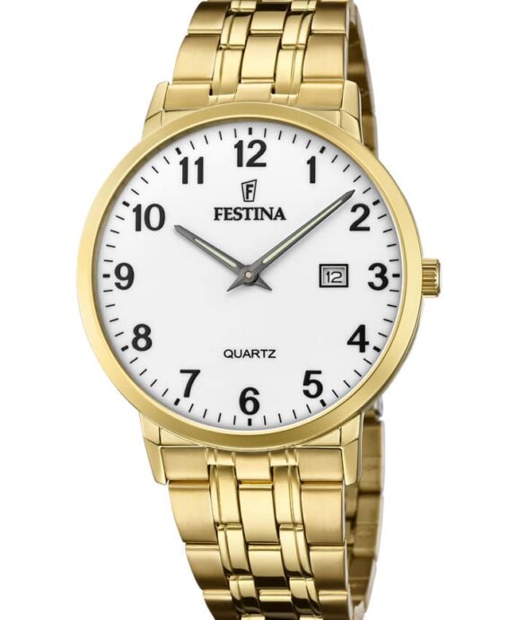 FESTINA HERRE CLASSIC GULD DOUBLE - F20513/1