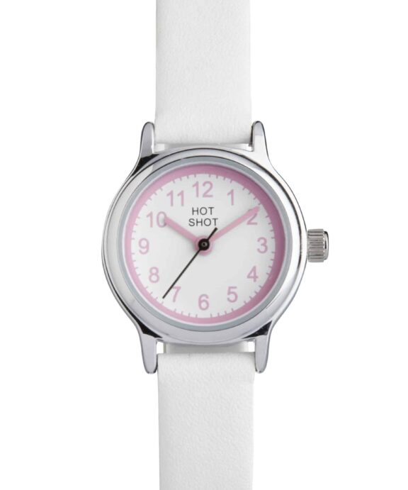 HOT SHOT UR HVID/LYSERØD - W0944AIX-B