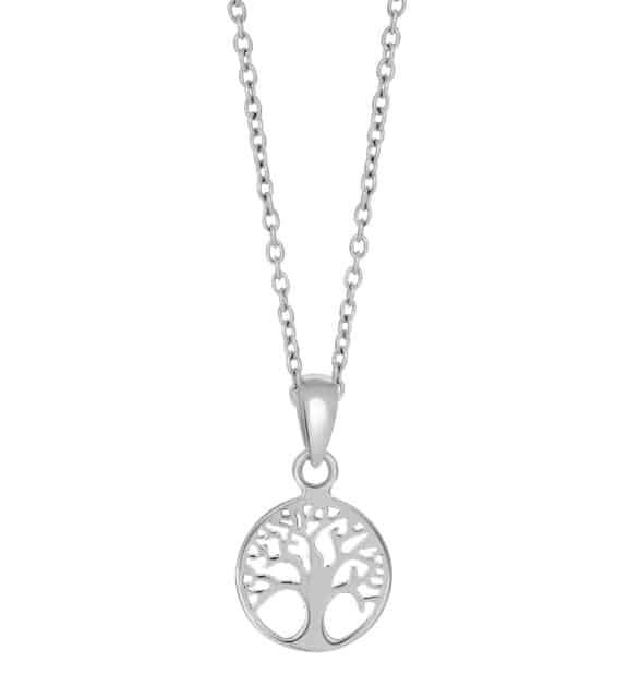 SIERSBØL HALSKÆDE SØLV LIVETS TRÆ - 20251050900