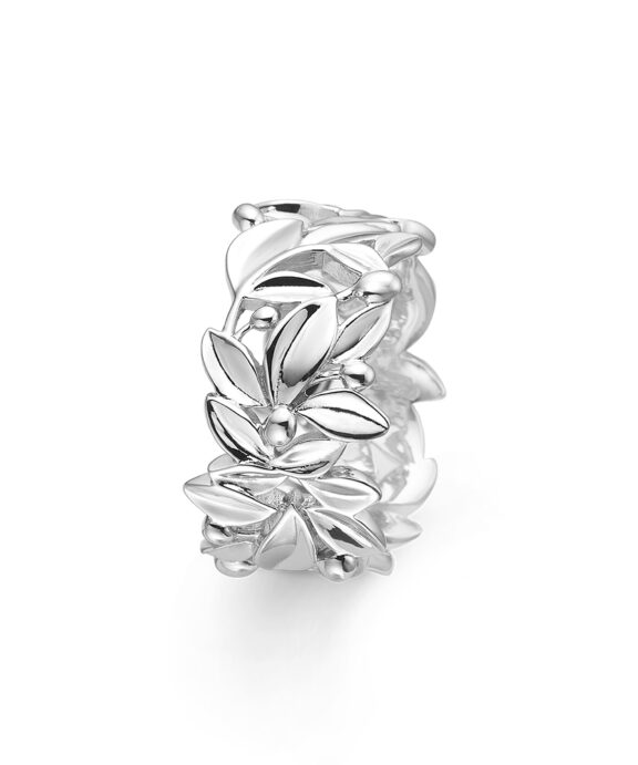 MADS Z OLIVE LOVE RING SØLV - 2140104