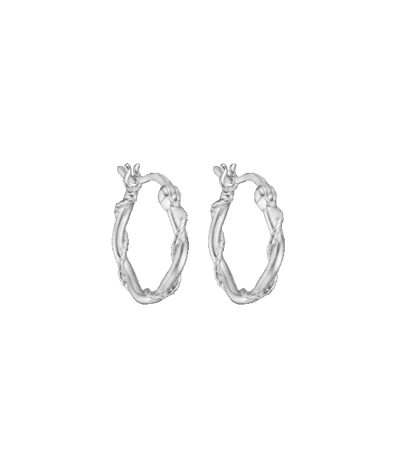 STUDIO Z SØLV CREOL MED VIKLET - 8110350